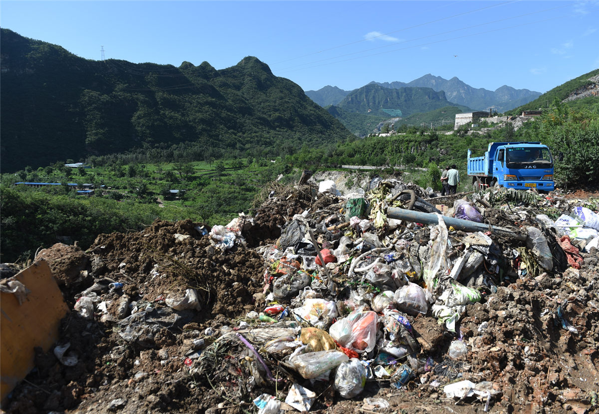 河北：高科技處理生活垃圾，助理改善鄉(xiāng)村人居環(huán)境