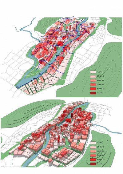 江油市城區(qū)控制性詳細(xì)規(guī)劃修編