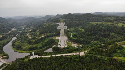 四川鹽亭縣嫘祖陵景區(qū)陵道工程