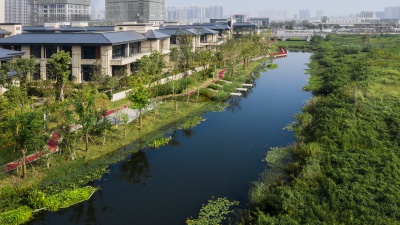 嘉興市南湖基金小鎮(zhèn)一期啟動(dòng)區(qū)親水花園式辦公樓